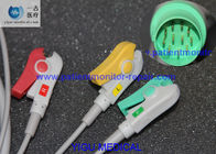 Nihon Kohden Hospital Faciltiy TEC-7621 Zintegrowany defibrylator 3-żyłowy kabel PN 98ME01AA014