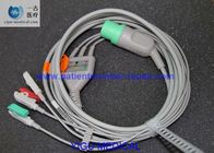 Nihon Kohden Hospital Faciltiy TEC-7621 Zintegrowany defibrylator 3-żyłowy kabel PN 98ME01AA014