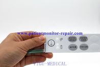 Wysokowydajny monitor pacjenta Silikonowy panel przycisków maszyny B20 90 dni gwarancji