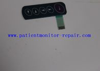 Czarny panel przycisków Akcesoria do sprzętu medycznego do modułu M3100A 24-godzinny dynamiczny holter EKG Box