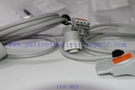P/N MR6702 Akcesoria do sprzętu medycznego Mindray BeneHeart D3 D6 elektrody defibrylatora kabel z obciążeniem testowym 50ohm