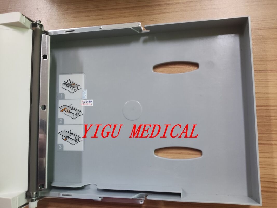 Mindray BeneHeart R12 Printer Door cover And Paper Drawer In Good Condition PN 115-022839-00