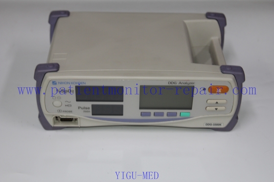 NIHON KOHDEN DDG-3300K Używane części sprzętu medycznego pulsoksymetru