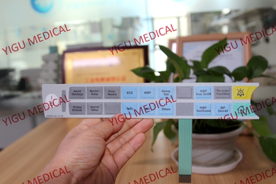 Silikonowa klawiatura GE B20 Patient Monitor do CARESCAPE B20