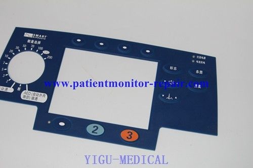Defibrylator M4735A Panel silikonowy Części sprzętu medycznego